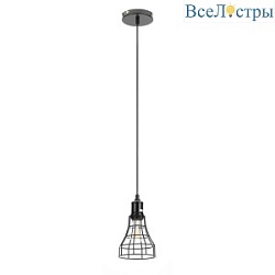 Подвесной светильник ЭРА PL10 BK Б0037457