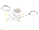 потолочная люстра ambrella light linetech fl66229