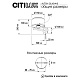 бра citilux alton cl421413