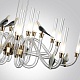 подвесная светодиодная люстра odeon light l-vision lark 5431/37l