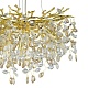 подвесная люстра lumina deco brevia ldp 8027-800 gd
