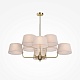 люстра на штанге maytoni modesto mod360pl-08bs