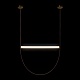 подвесной светодиодный светильник loft it liana 10221/1250