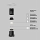 встраиваемый светильник maytoni technical dip dl120-10w-3k-trs-b