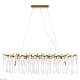 подвесная люстра loft it waterfall 10350/1200l ab