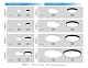 потолочный светодиодный светильник ambrella light orbital air alum fv5525
