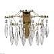 настенный светильник odeon light flamenco 7000/25wl