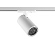 трековый однофазный двухжильный светильник novotech port selene 359908