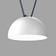 трековый светильник denkirs belty flow dk5662-wh+bk