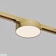 трековый магнитный светильник denkirs shine flow zigbee dk5962-sb