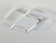 потолочный светильник ambrella light acrylica disk fa1021