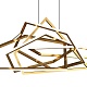 подвесной светодиодный светильник loft it ring 10028