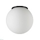 уличный потолочный светильник odeon light nature viva 7124/1c