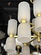 подвесная люстра newport 3640 3646+6/c brass м0068541