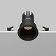 встраиваемый светильник maytoni dip dl116-10w-2.7k-b