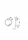 настенный светодиодный светильник maytoni halo mod005wl-l24bsk