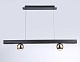 подвесная светодиодная люстра ambrella light comfort linetech fl5956
