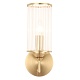 бра crystal lux gloria ap1 brass