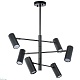 подвесная люстра lightstar roma 718267