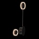 настенный светодиодный светильник loft it rays 10057bk