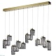 подвесная люстра odeon light l-vision flow 5106/52l