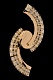 бра louise le7726/1w gold