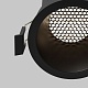 встраиваемый светильник maytoni dip dl118-15w-4k-b