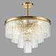 подвесная люстра belfast harland 6308-6 br cl