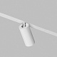 трековый однофазный светильник denkirs simple spot dk8120-wh