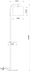 торшер arte lamp connor a4053pn-1bk
