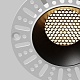 встраиваемый светильник maytoni technical dip dl121-15w-3k-trs-b