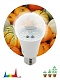 фитолампа для растений эра fito-11w-ra90-e27 б0050603