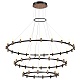 подвесная люстра odeon light candel 5009/204l