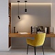 подвесной светодиодный светильник elektrostandard drop 50222 led черный a061483