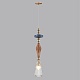 подвесной светильник odeon light terra modern 5414/1b