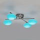 потолочная люстра citilux atman smart cl226a141