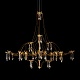 подвесная люстра loft it mira 10588/800 gold asfour