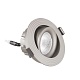 встраиваемый светильник lumina deco ldc 6251 gy