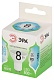 светодиодная лампа эра led mr16-8w-840-gu10 gl б0067083