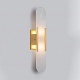 настенный светильник delight collection wall lamp f037/l gold/white