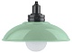 настенный светильник эра nled-487-1w-sw-gr б0051476