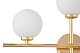 бра lumina deco marsiada ldw 6033n-2 fgd