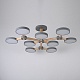 люстра на штанге imperiumloft turna x 178305-26