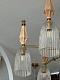 подвесная люстра odeon light modern terra 5414/6