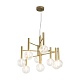 подвесная люстра freya luce fr5584cl-l45g