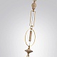 подвесной светильник odeon light pendant krema 5441/1a