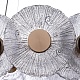 подвесная светодиодная люстра arte lamp cherish a2097lm-90go