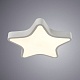потолочный светодиодный светильник arte lamp stella a2518pl-1wh