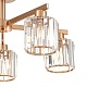 потолочная люстра escada adorn 692/5p сopper