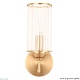 бра crystal lux gloria ap1 brass